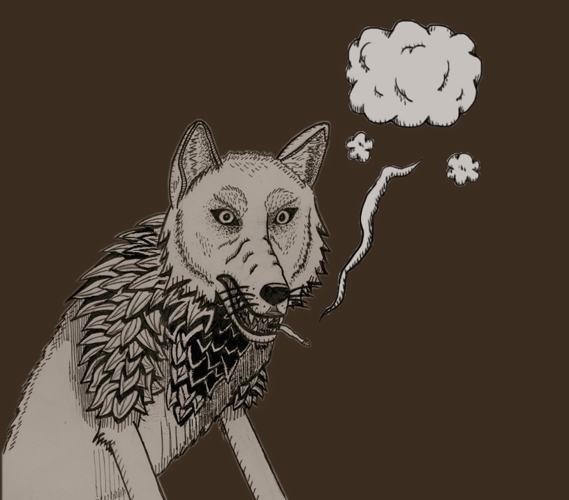 smokingWolf